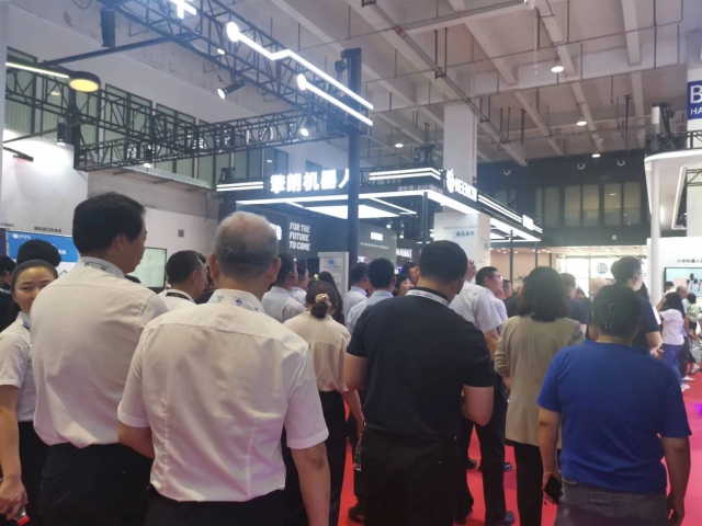 世界機(jī)器人大會(huì)現(xiàn)場照片