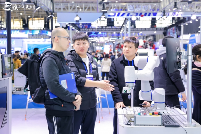 世界智能制造大會(huì)現(xiàn)場圖片