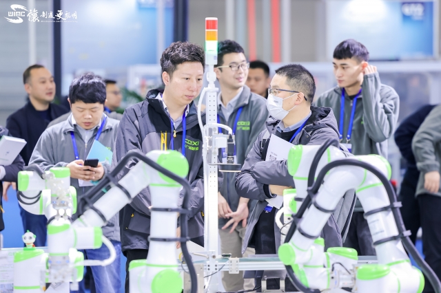 世界智能制造大會(huì)現(xiàn)場照片