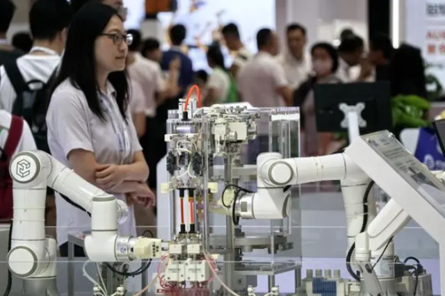世界機(jī)器人大會(huì)2024現(xiàn)場